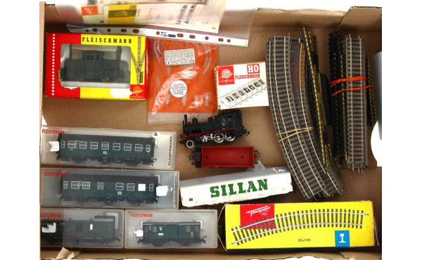 FLEISHMANN Ho - lot comprenant un locotr