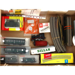 FLEISHMANN Ho - lot comprenant un locotr