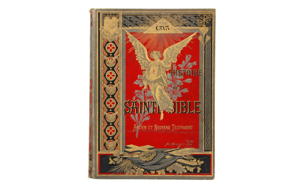 M. L'ABBE CRUCHET "Histoire de la Sainte