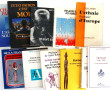 Lot de 11 livres brochés dédicacés dont 