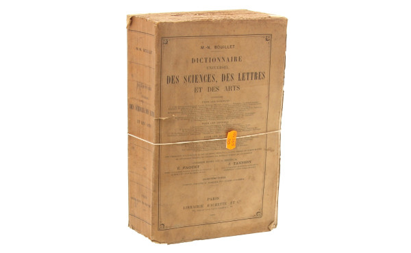 M.-N. BOUILLET "Dictionnaire universel d