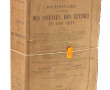 M.-N. BOUILLET "Dictionnaire universel d