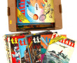 Lot de revues TINTIN souples années 70