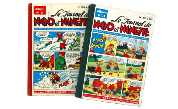 NANO ET NANETTE - Le Journal de Nano et 