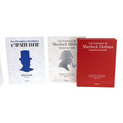LUPIN - HOLMES - Lot de 2 ouvrages sous 