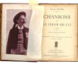 Théodore BOTREL "Chansons de la Fleur de