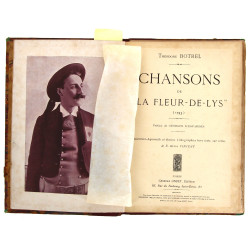 Théodore BOTREL "Chansons de la Fleur de
