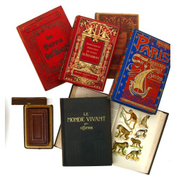 4 livres de prix fin XIXème, début Xxème