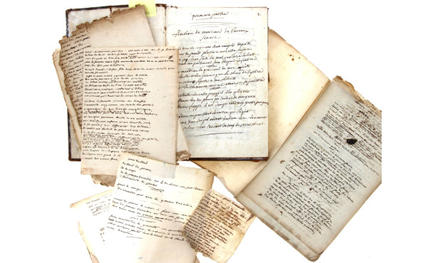 Recueil manuscrit XVIIIe - deb XIXe, ess