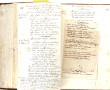 Recueil manuscrit XVIIIe - deb XIXe, ess