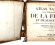 LIVRES RELIES ANCIENS - Petit atlas nati