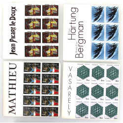 Thème ART MODERNE - 4 petits ouvrages d'