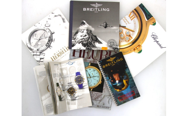 MONTRES - Documentation sur les montres 