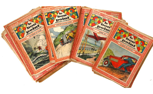 Lot de revues enfantines des années 30 "