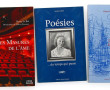 POESIE - Lot de 3 ouvrages : Gérard Le G