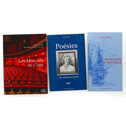 POESIE - Lot de 3 ouvrages : Gérard Le G