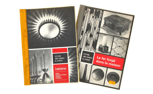 Thème DECORATION - Lot de 2 ouvrages : "