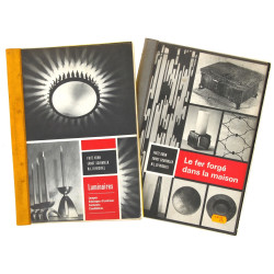 Thème DECORATION - Lot de 2 ouvrages : "