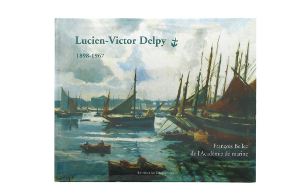  PEINTURE - DELPY : François Bellec "Lu