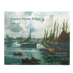  PEINTURE - DELPY : François Bellec "Lu