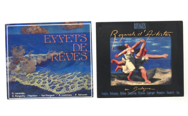 PEINTURE BRETAGNE - Denise Delouche (sou