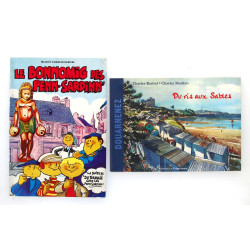 DOUARNENEZ - Lot de 2 ouvrages : Charle