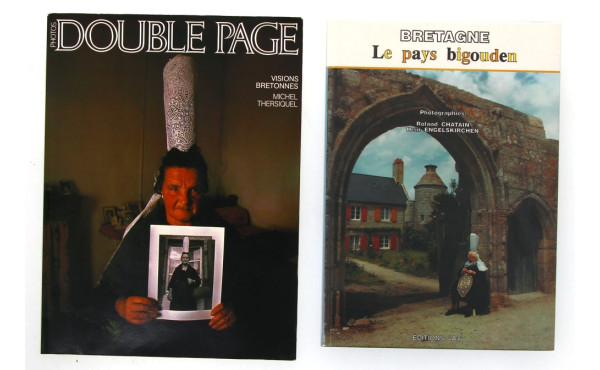 PAYS BIGOUDEN - Lot de 2 ouvrages : Rola