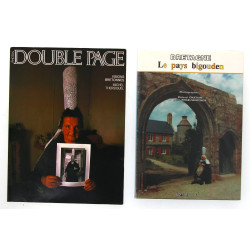 PAYS BIGOUDEN - Lot de 2 ouvrages : Rola