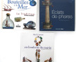 PATRIMOINE MARITIME - Lot de 3 ouvrages 