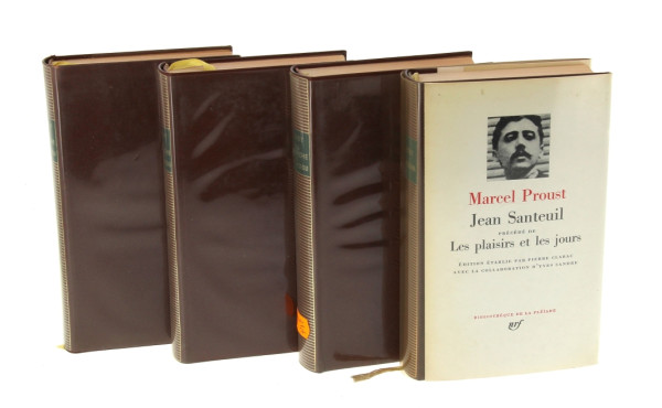 PLEIADE - Marcel PROUST - 4 vol "Jean Sa