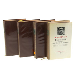 PLEIADE - Marcel PROUST - 4 vol "Jean Sa