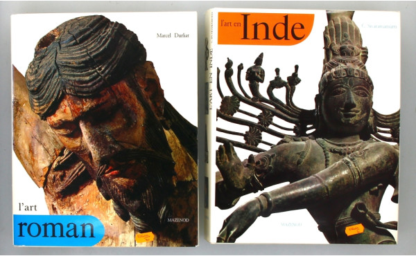 MAZENOD - 2 forts volumes richement illu