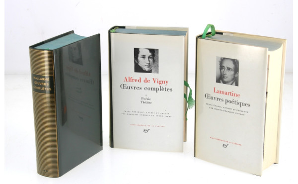 PLEIADE - 3 vol: MALLARME "Œuvres complè