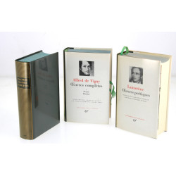 PLEIADE - 3 vol: MALLARME "Œuvres complè