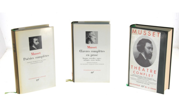 PLEIADE - Alfred de MUSSET "Théâtre", "P