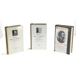 PLEIADE - Alfred de MUSSET "Théâtre", "P