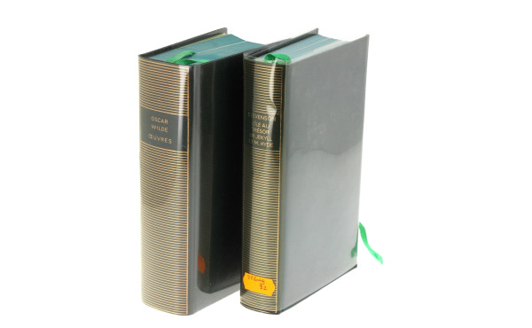 PLEIADE - 2 vol.: Oscar WILDE "Œuvres" e