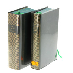 PLEIADE - 2 vol.: Oscar WILDE "Œuvres" e