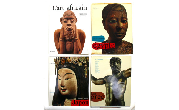 MAZENOD - 4 forts volumes richement illu