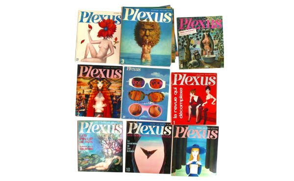 PLEXUS - Ensemble de revues érotiques il