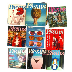PLEXUS - Ensemble de revues érotiques il