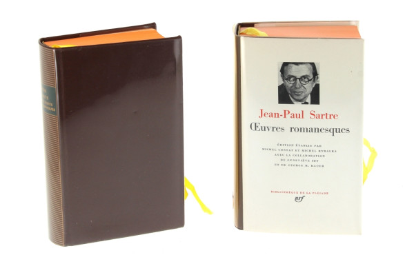 PLEIADE - Jean Paul SARTRE "Les mots et 