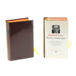PLEIADE - Jean Paul SARTRE "Les mots et 