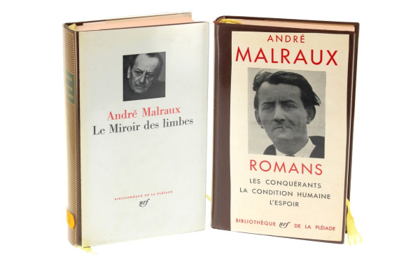 PLEIADE - André MALRAUX "Le miroir des l
