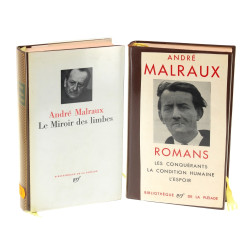 PLEIADE - André MALRAUX "Le miroir des l