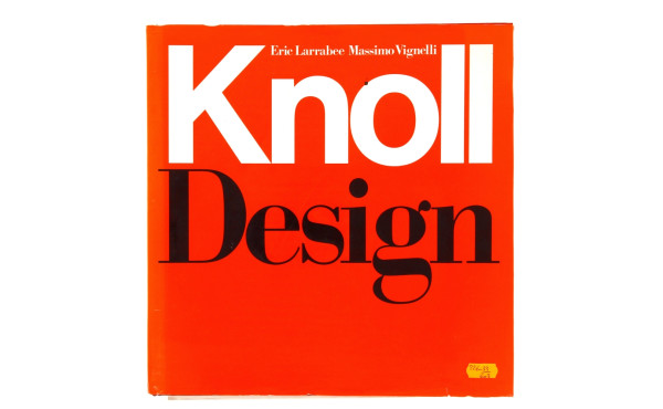 KNOLL DESIGN - ed. Henry Abrams NY par L