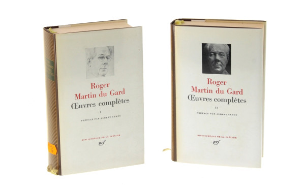 PLEIADE - Roger MARTIN DU GARD "Œuvres c