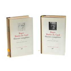 PLEIADE - Roger MARTIN DU GARD "Œuvres c