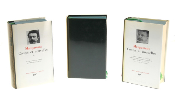 PLEIADE - Guy de MAUPASSANT "Contes et N