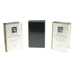 PLEIADE - Guy de MAUPASSANT "Contes et N